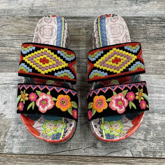 *LIVE* (JWB-40) Johnny Was Dinna Slides - Picture 2 of 5